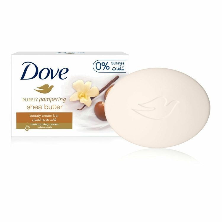 DOVE SHEA BUTTER SOAP 125 GM
