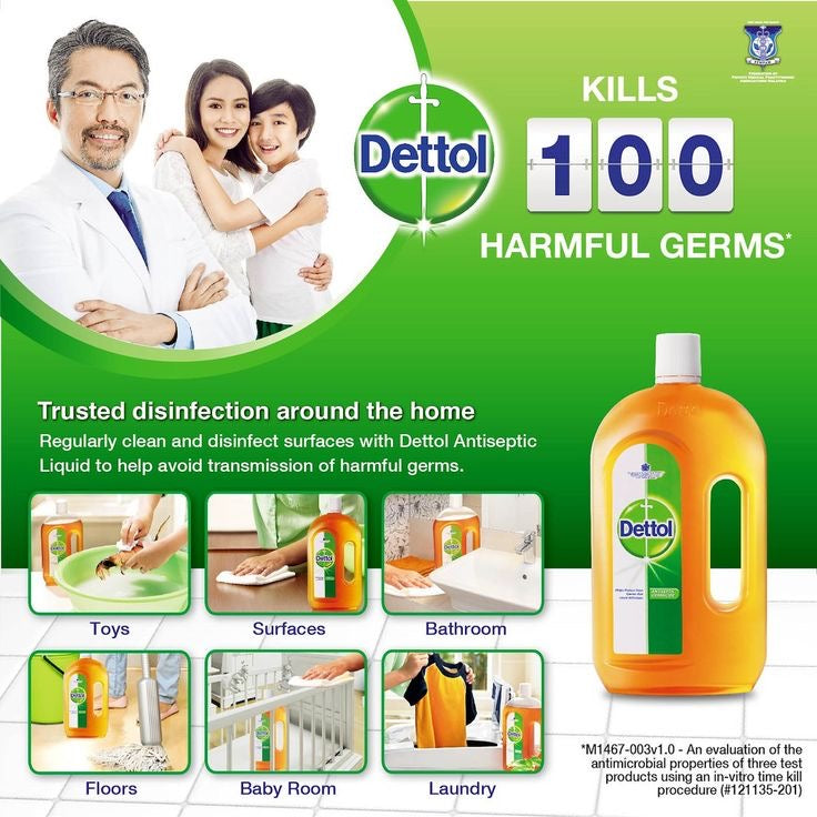 Dettol Antiseptic Liquid