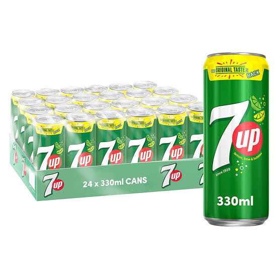 7UP CAN - Wholesale