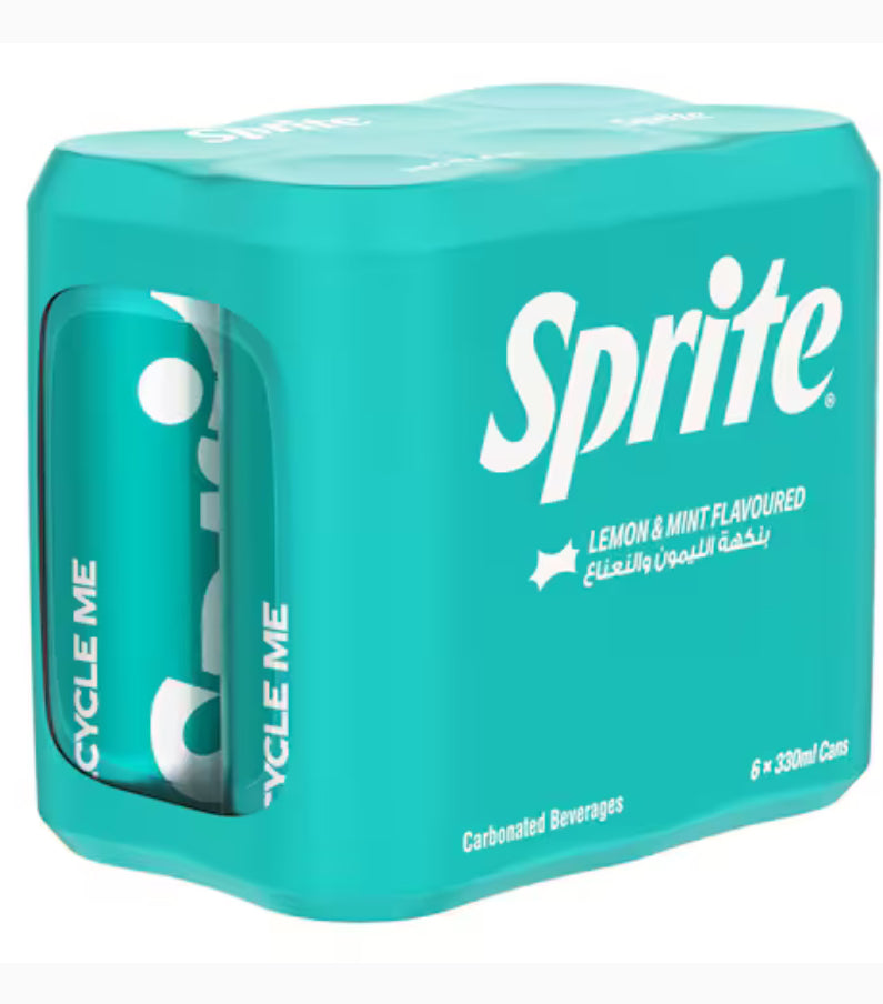 SPRITE LEMON & MINT 24 X 330 ML - Wholesale