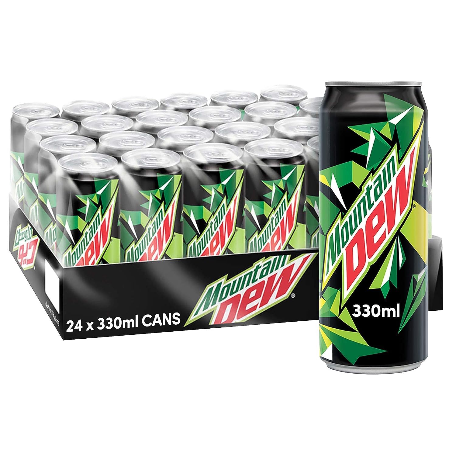 MOUNTAIN DEW CAN