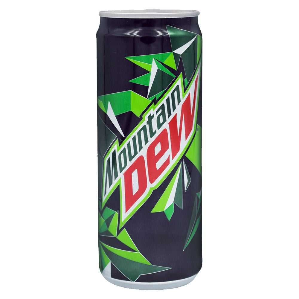 MOUNTAIN DEW CAN