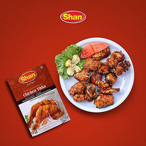 SHAN CHICKEN TIKKA POWDER 50GM