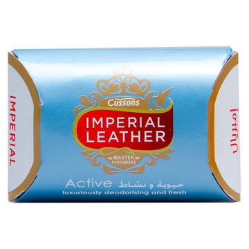 IMPERIAL LEATHER ACTIVE SOAP (BLUE)