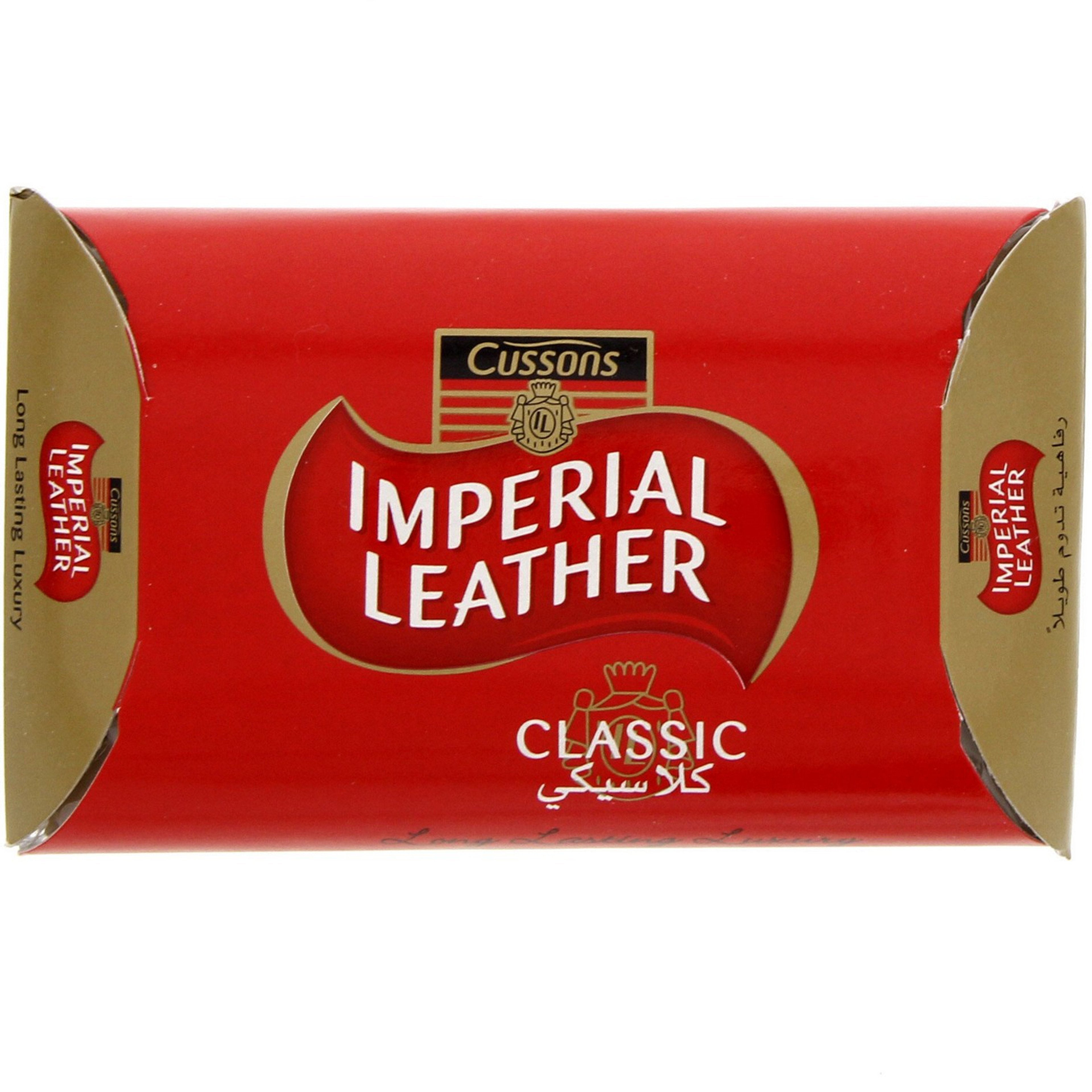 IMPERIAL LEATHER CLASSIC SOAP (RED)