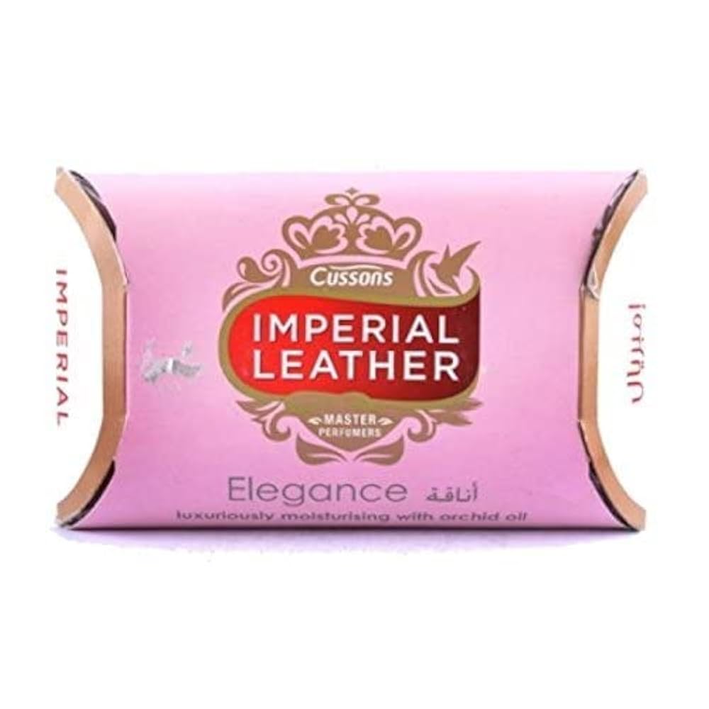 IMPERIAL LEATHER ELEGANCE SOAP (PINK)