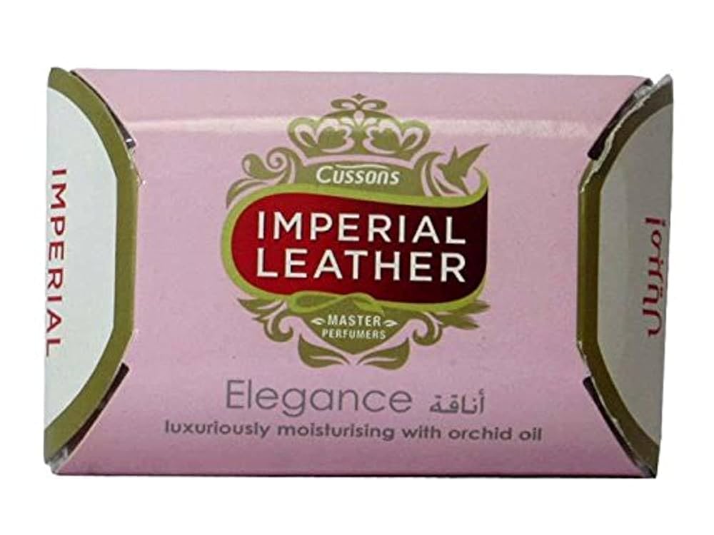 IMPERIAL LEATHER ELEGANCE SOAP (PINK)