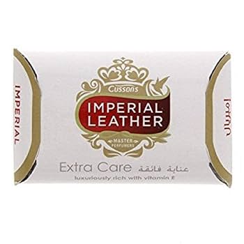 IMPERIAL LEATHER EXTRA CARE SOAP (WHITE)