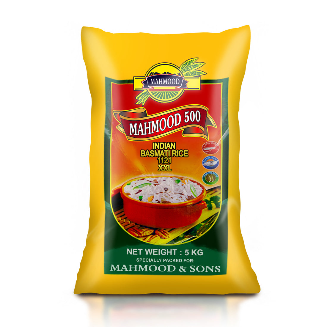 MAHMOOD BASMATI RICE ( PLASTICK POUCH )