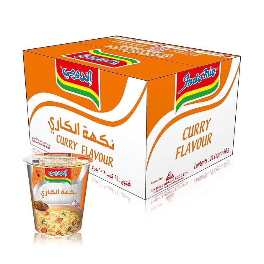 INDOMIE CUP CURRY - Wholesale