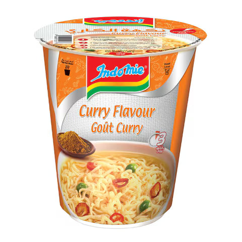 INDOMIE CUP CURRY - Wholesale