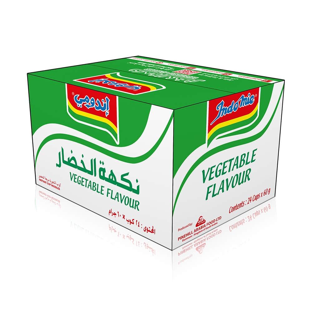 INDOMIE CUP VEGETABLE - Wholesale