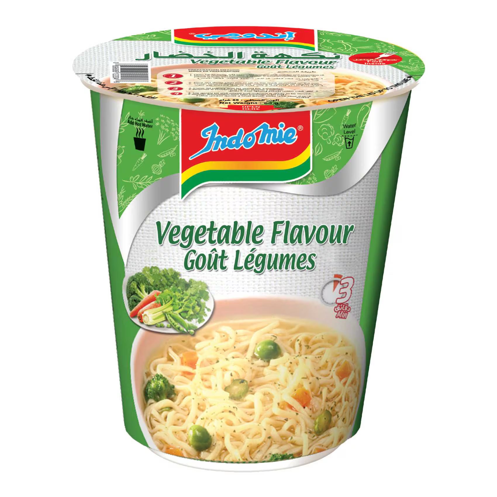 INDOMIE CUP VEGETABLE - Wholesale