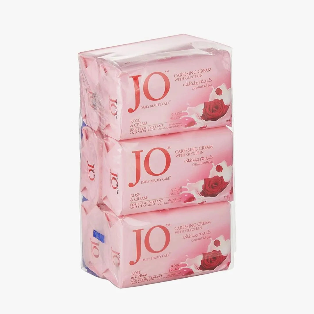 JO ROSE & CREAM SOAP 125 GM