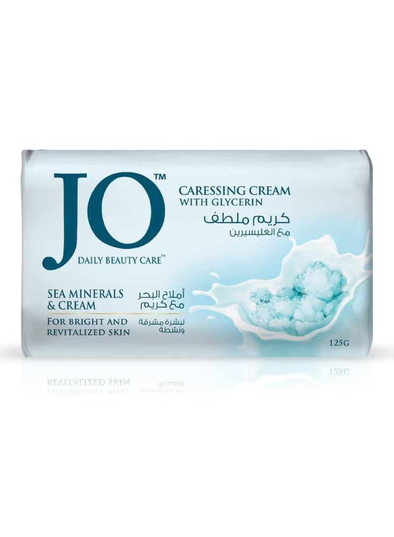 JO SEA MINERALS & CREAM SOAP 125 GM