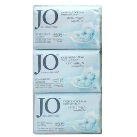 JO SEA MINERALS & CREAM SOAP 125 GM