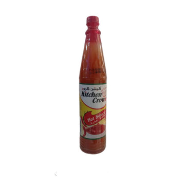 KITCHEN CROWN HOT SAUCE  3 OZ