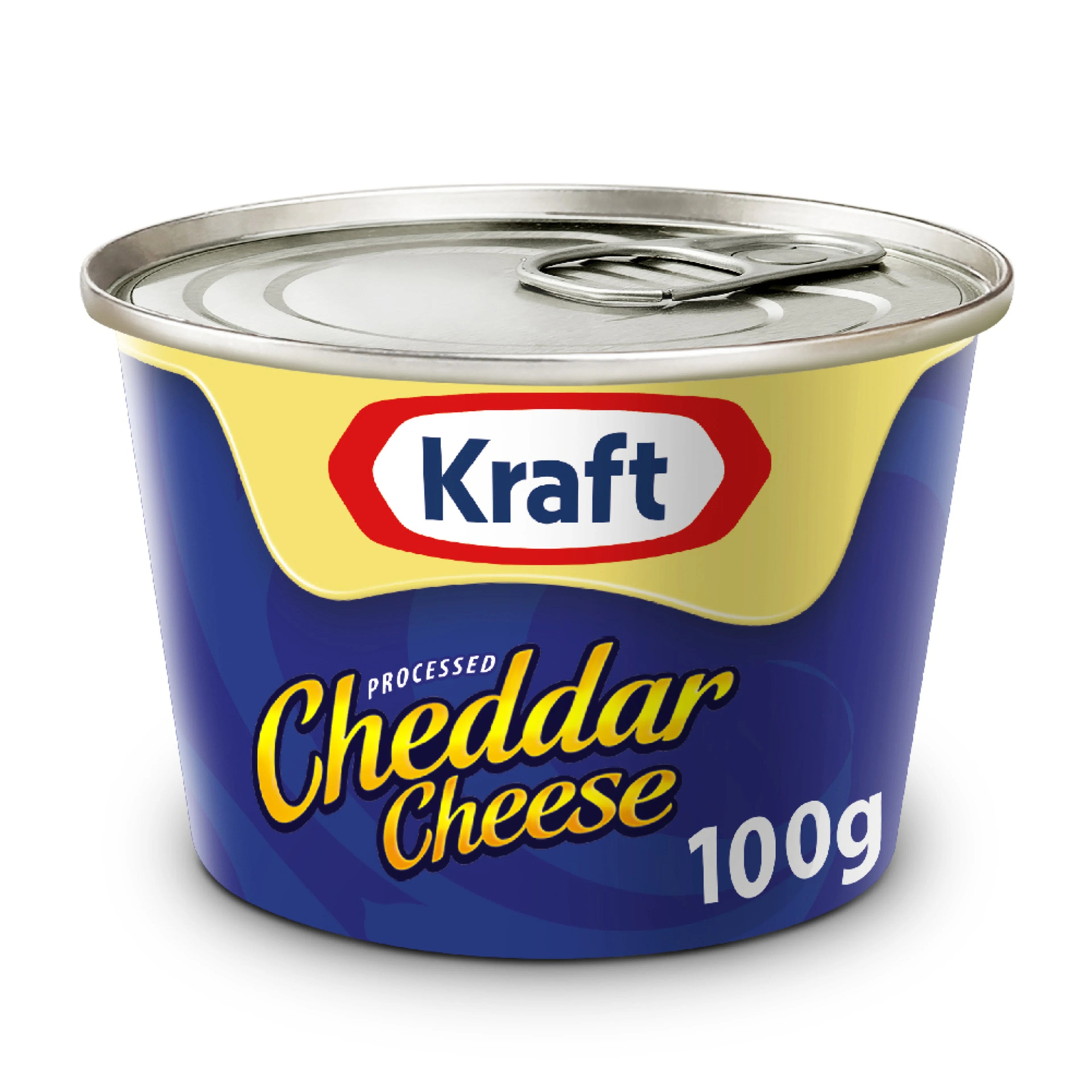 KRAFT CHEDDAR CHEESE SPREAD (TIN)