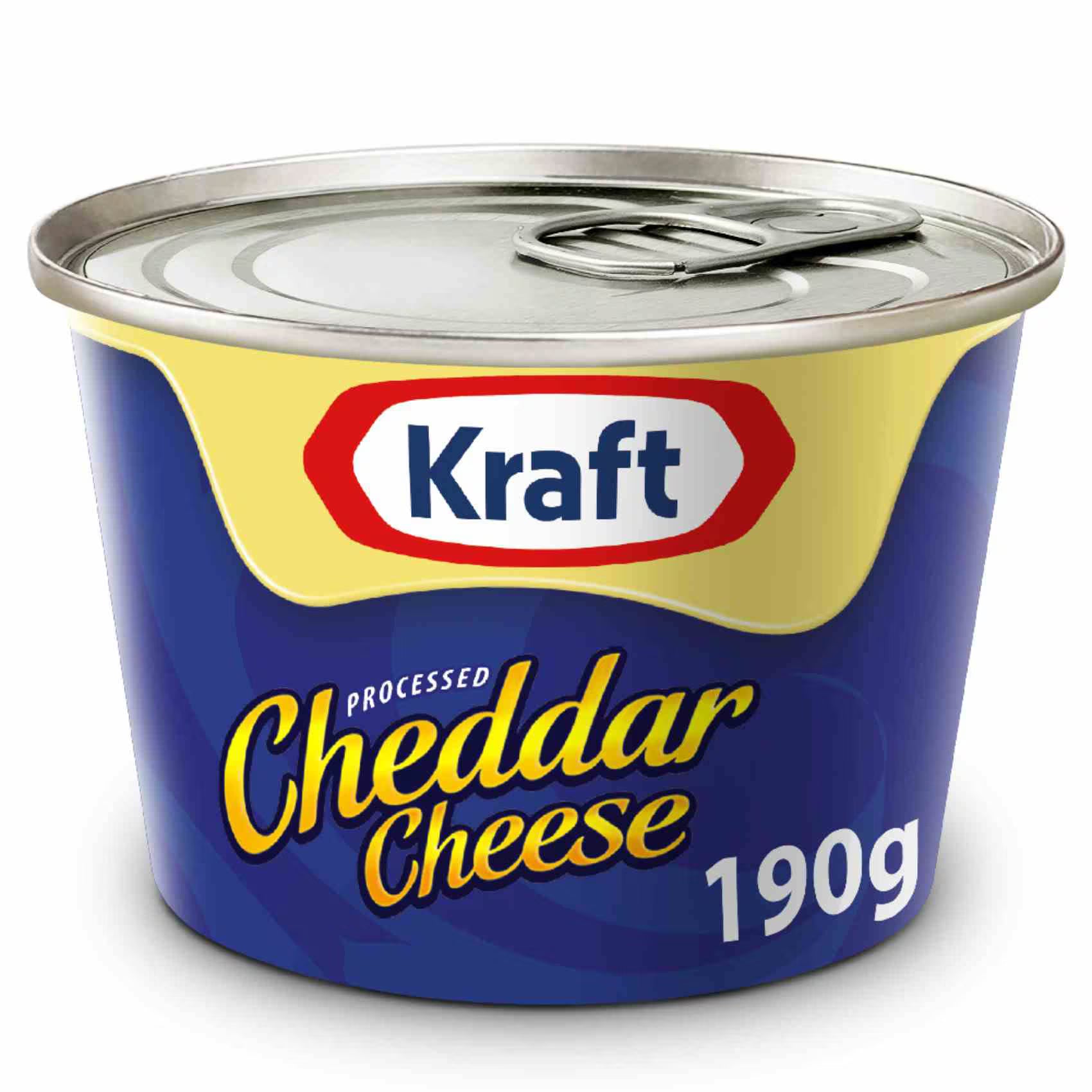 KRAFT CHEDDAR CHEESE SPREAD (TIN)