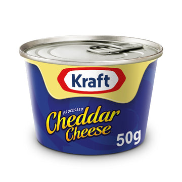 KRAFT CHEDDAR CHEESE SPREAD (TIN)