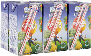 LACNOR ( JUICE ORANGE ) 32 X 180 ML ** ( S )