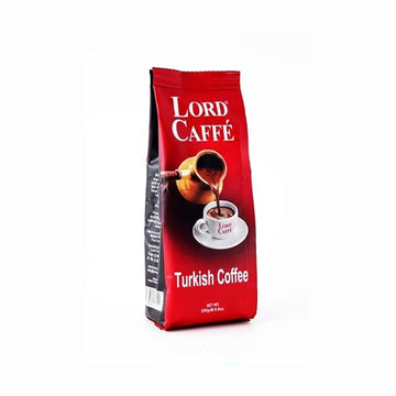 LORD CAFÉ TURKISH COFFEE ORIGINAL (RED) 250 GM