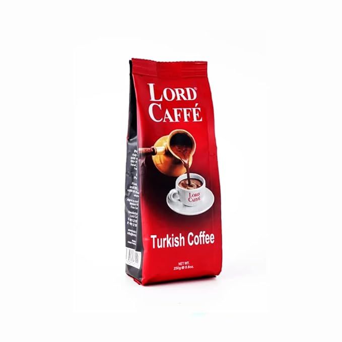 LORD CAFÉ TURKISH COFFEE ORIGINAL (RED) 250 GM
