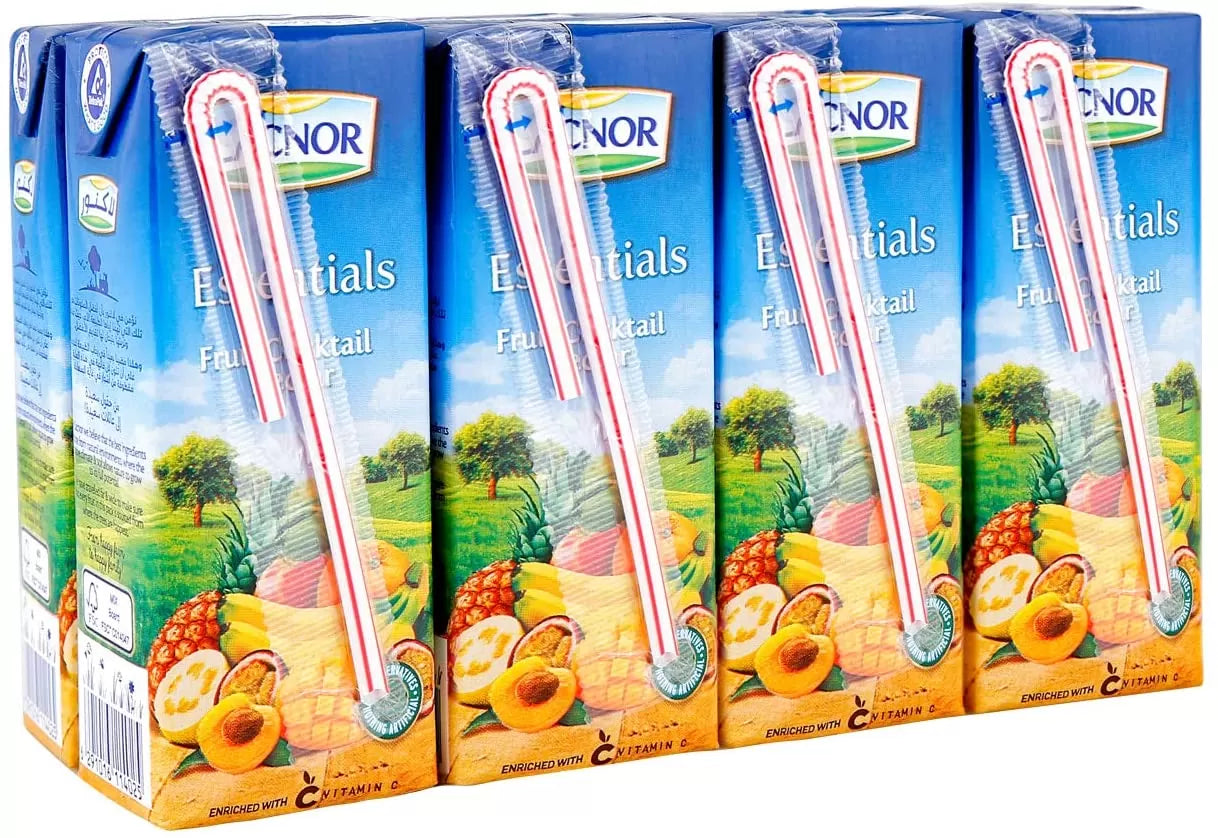 LACNOR ( JUICE MIX FRUIT ) 32 X 180 ML ** ( S ) *no sugar added