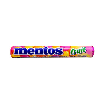 MENTOS FRUIT CANDY ROLL 24 X 14 PCS