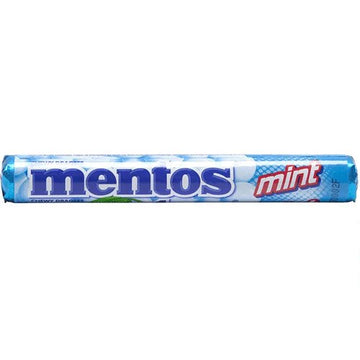 MENTOS MINT CANDY ROLL 24 X 14 PCS