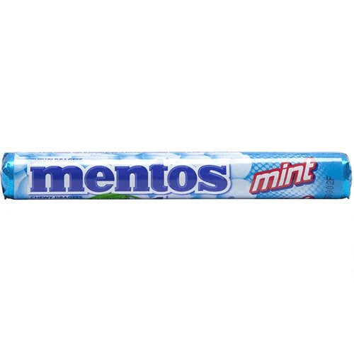 MENTOS MINT CANDY ROLL 12 X 24 X 14 PCS - Wholesale