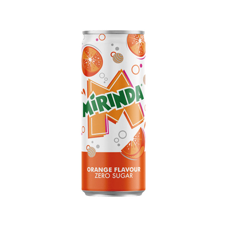 MIRINDA ZERO CAN 24 X 330 ML - Wholesale (Copy)