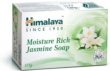 HIMALAYA MOISTURE RICH JASMINE SOAP 125 GM