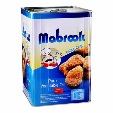 MABROOK VEGETABLE OIL 17 LTR