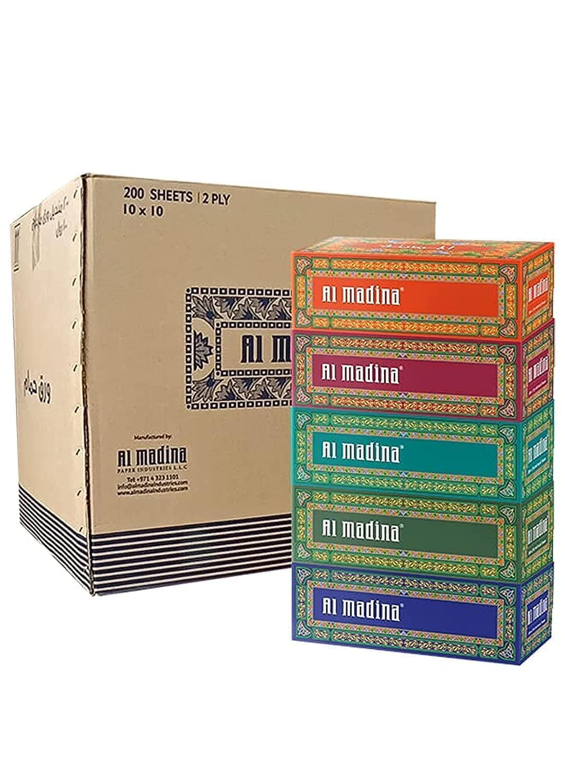 MADINA FACIAL TISSUE