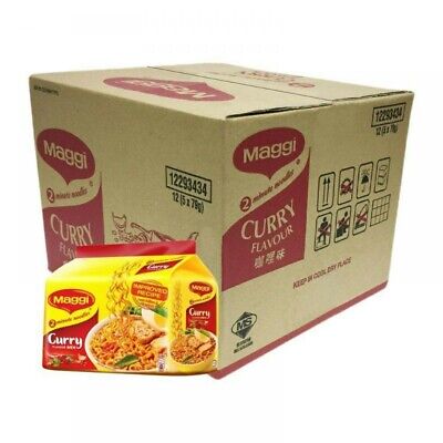 MAGGI 2 MINUTES NOODLE CURRY - Wholesale