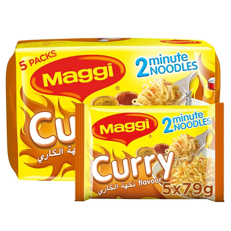 MAGGI 2 MINUTES NOODLE CURRY