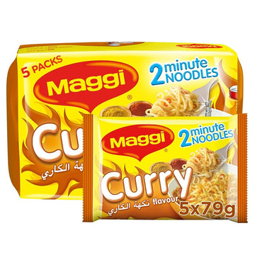 MAGGI 2 MINUTES NOODLE CURRY