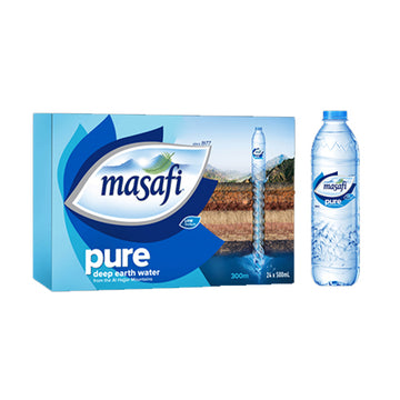 MASAFI WATER 24 X 500 ML ( SMALL ) CARTON