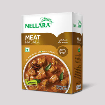 NELLARA MEAT MASALA 48 X 165 GM