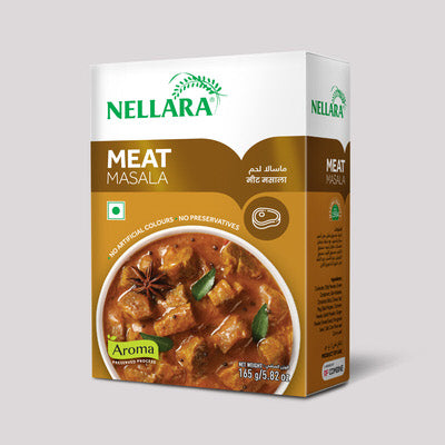 NELLARA MEAT MASALA 48 X 165 GM