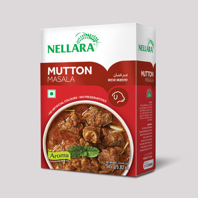 NELLARA MUTTON MASALA 48 X 165 GM (Wholesale)