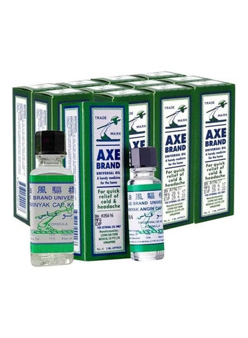 AXE OIL 12 X  3 ML ( SMALL)