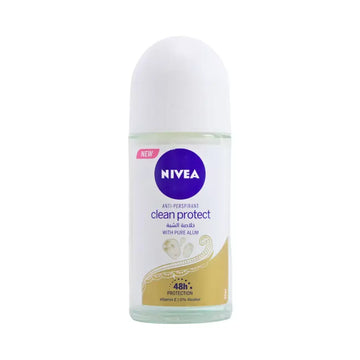 NIVEA ROLL ON (CLEAN PROTECT) 50 ML
