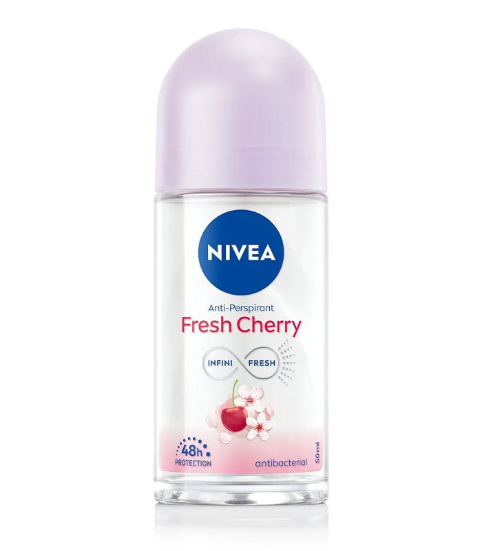 NIVEA ROLL ON (FRESH CHERRY) 50 ML
