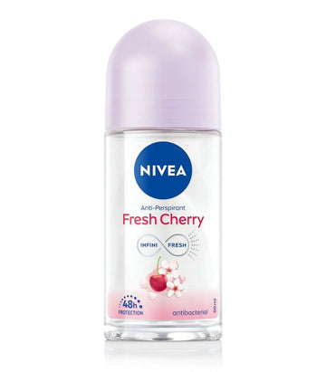 NIVEA ROLL ON (FRESH CHERRY) 50 ML