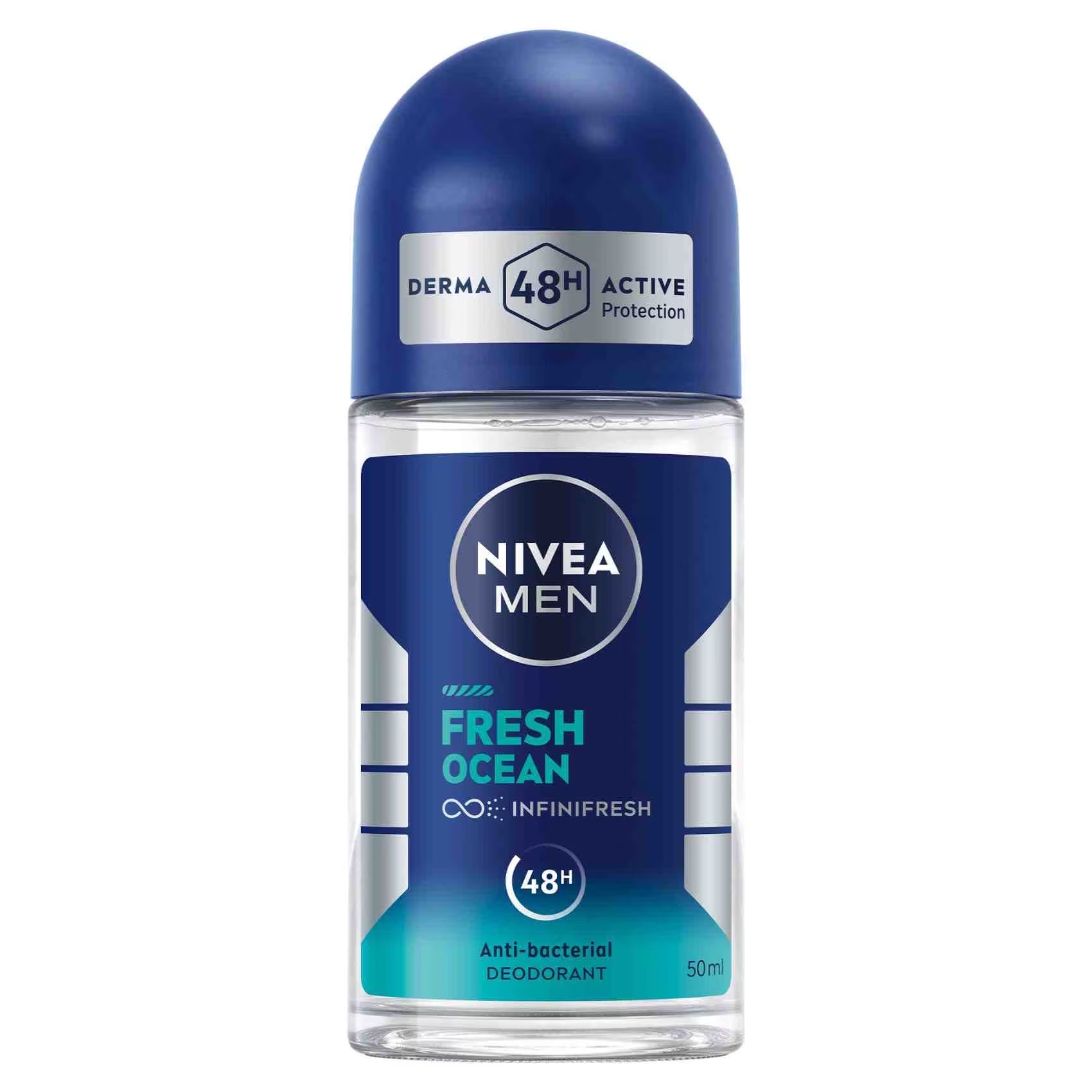 NIVEA MEN ROLL ON (FRESH OCEAN) 50 ML