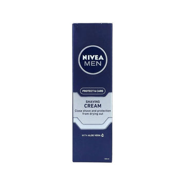 NIVEA MEN SHVING CREAM (PROTECT & CARE) 100 GM