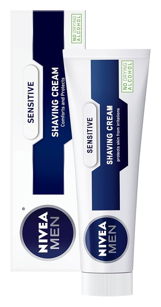 NIVEA MEN SHVING CREAM (SENSITIVE) 24 X 100 GM - Wholesale