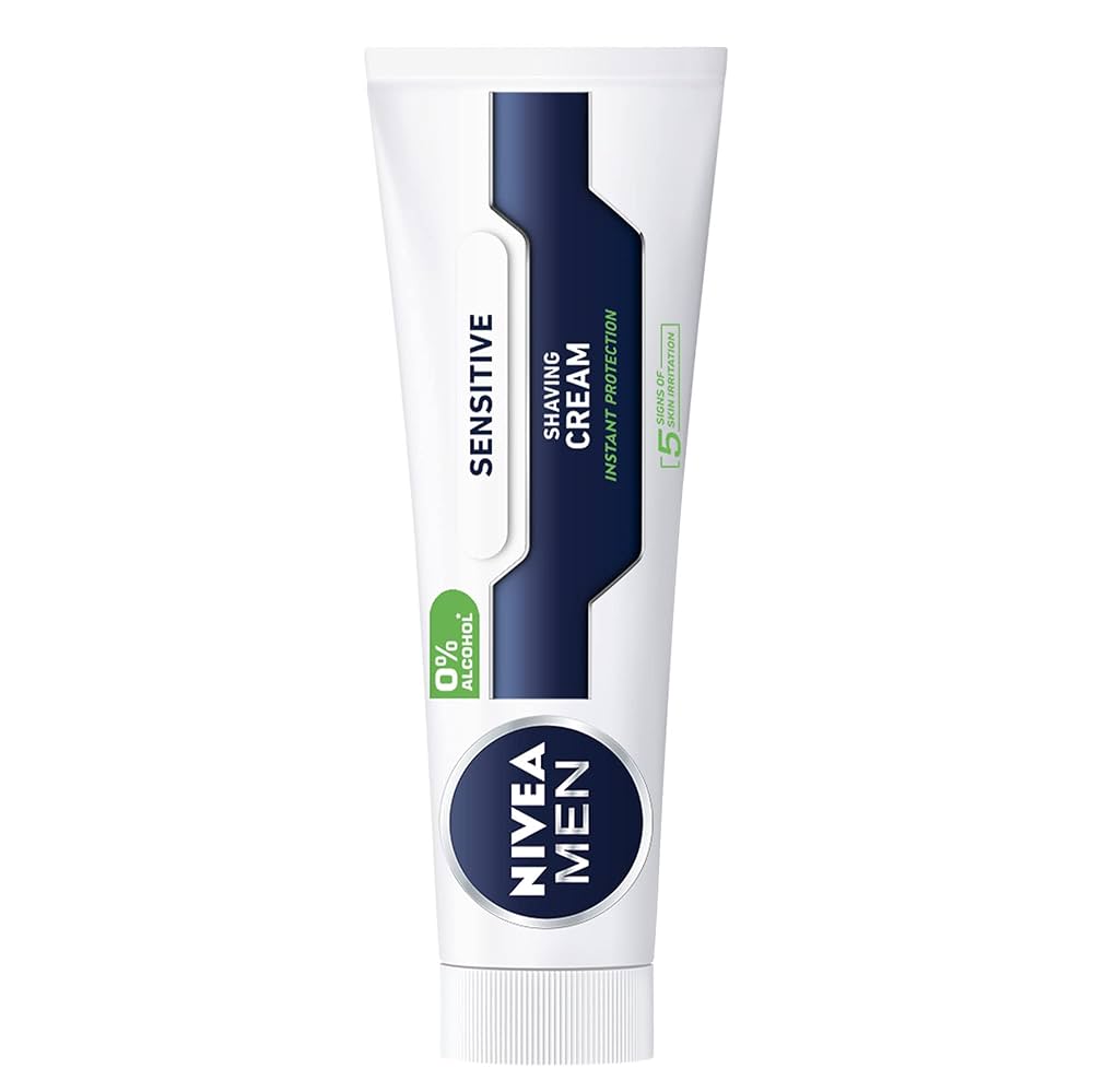 NIVEA MEN SHVING CREAM (SENSITIVE) 24 X 100 GM - Wholesale